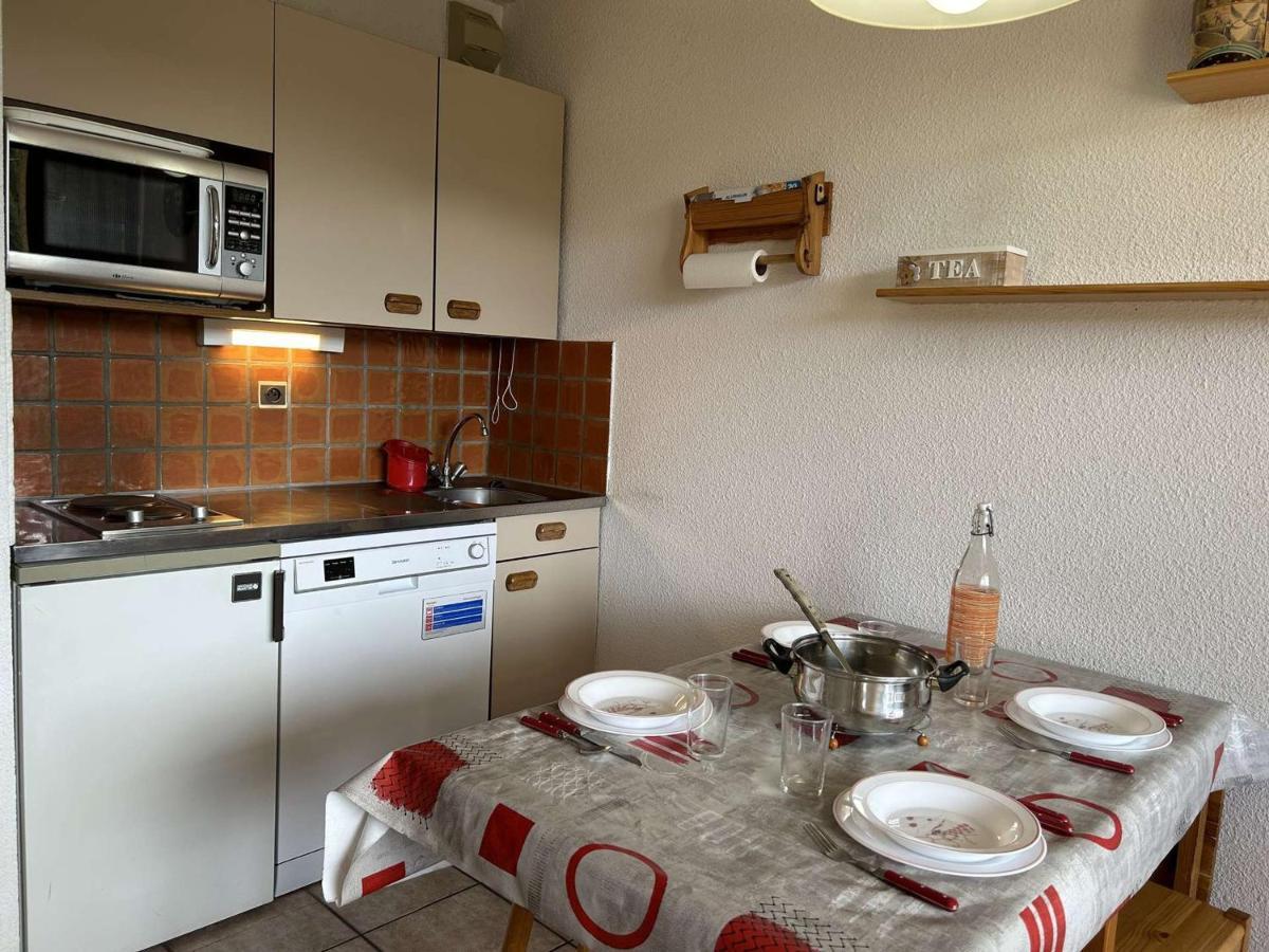 Appartement Montgenevre 6 Pers, Skis Aux Pieds, Animaux Acceptes, Parking - Fr-1-330D-70 Exteriör bild